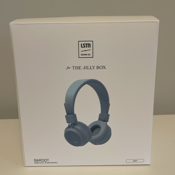 Jilly Box Summer 2024. LSTN HEADPHONES X JILLY BOX. Blue - Picture 3 of 6